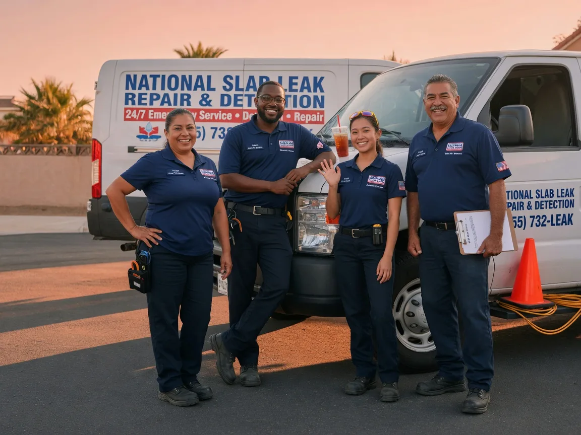 Slab Leak Detection company in Peck, MI