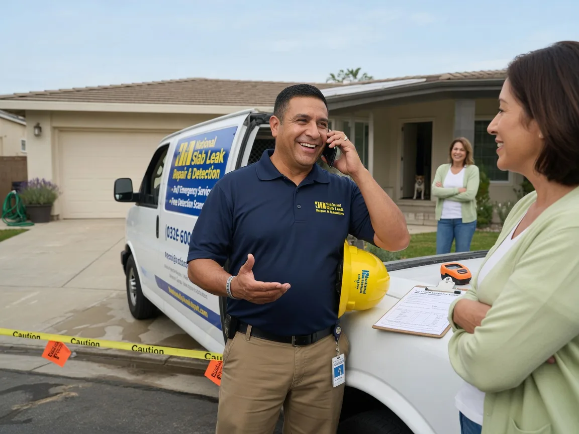 Slab Leak Detection Peck, MI FAQs