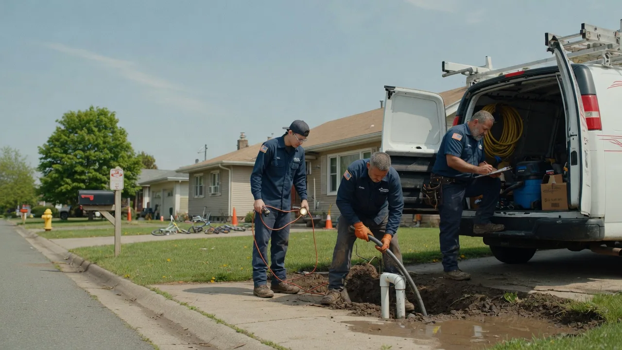 Slab Leak Detection in Peck, MI near me