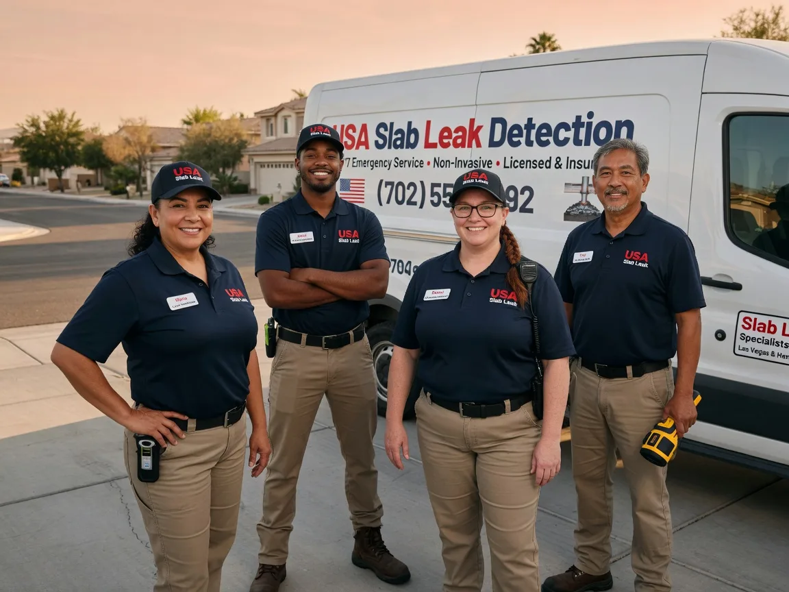 Slab Leak Repair company in Peck, MI