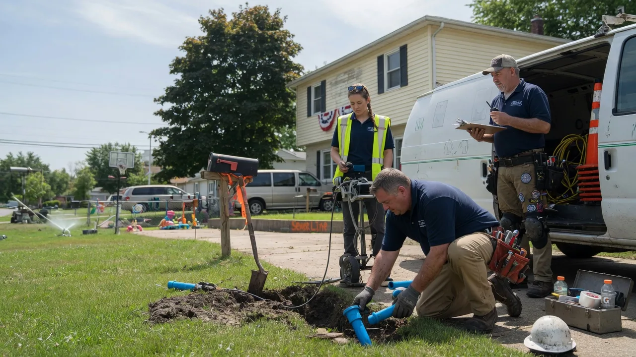 Slab Leak Repair in Peck, MI near me